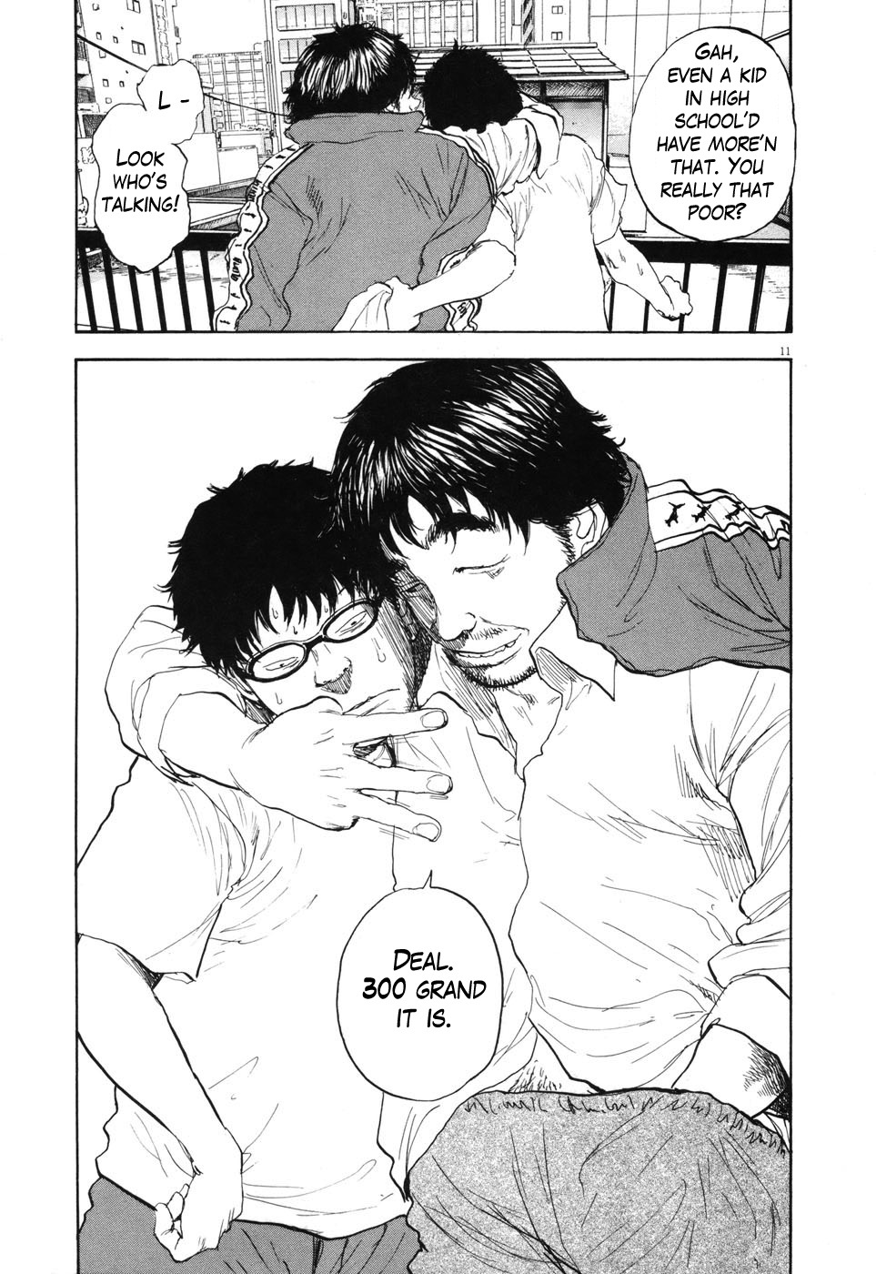 Boys on the Run Chapter 99 page 11 - Chapter 99: 300 Grand Girl