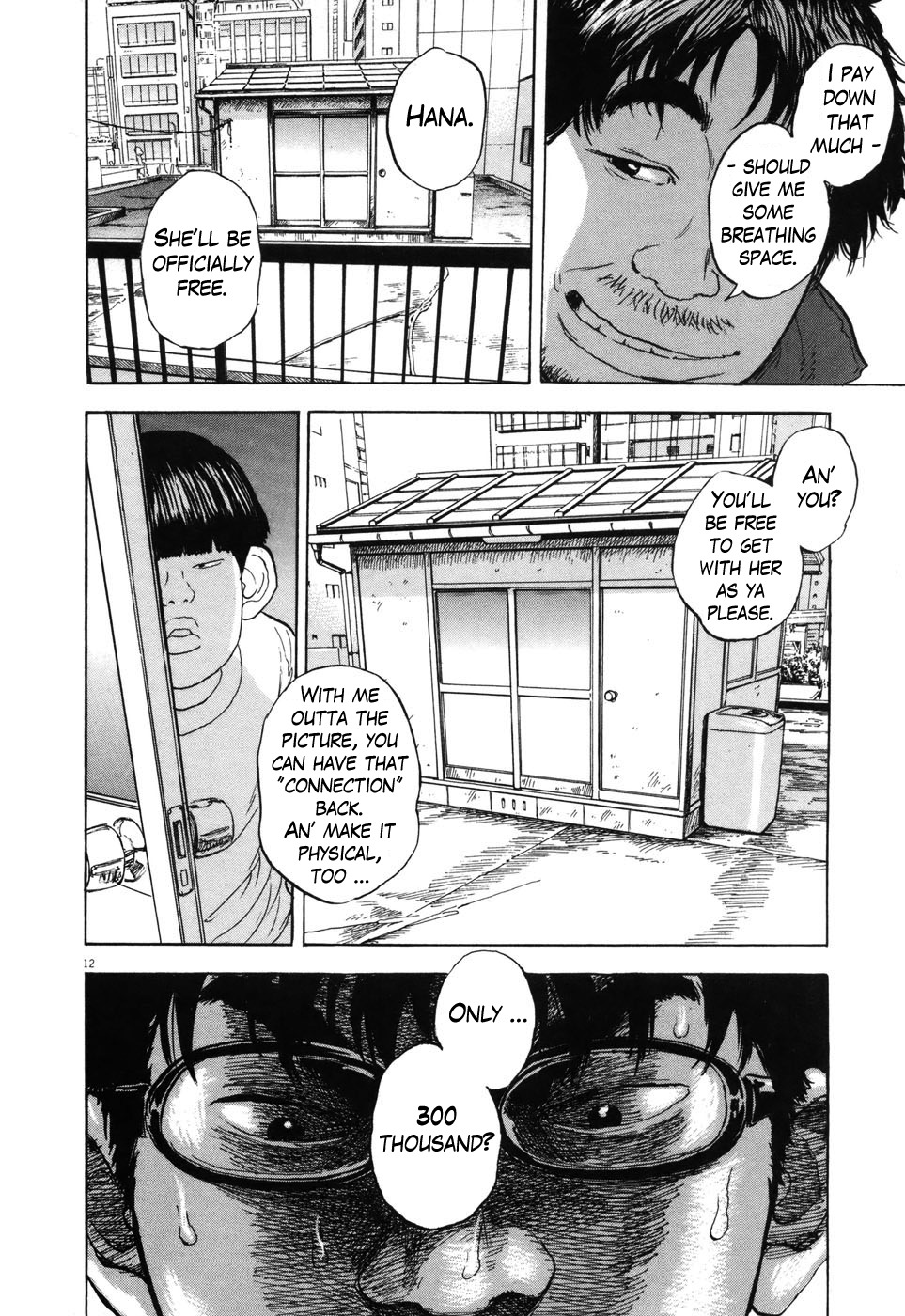 Boys on the Run Chapter 99 page 12 - Chapter 99: 300 Grand Girl