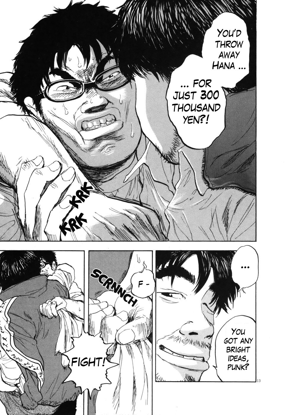 Boys on the Run Chapter 99 page 13 - Chapter 99: 300 Grand Girl