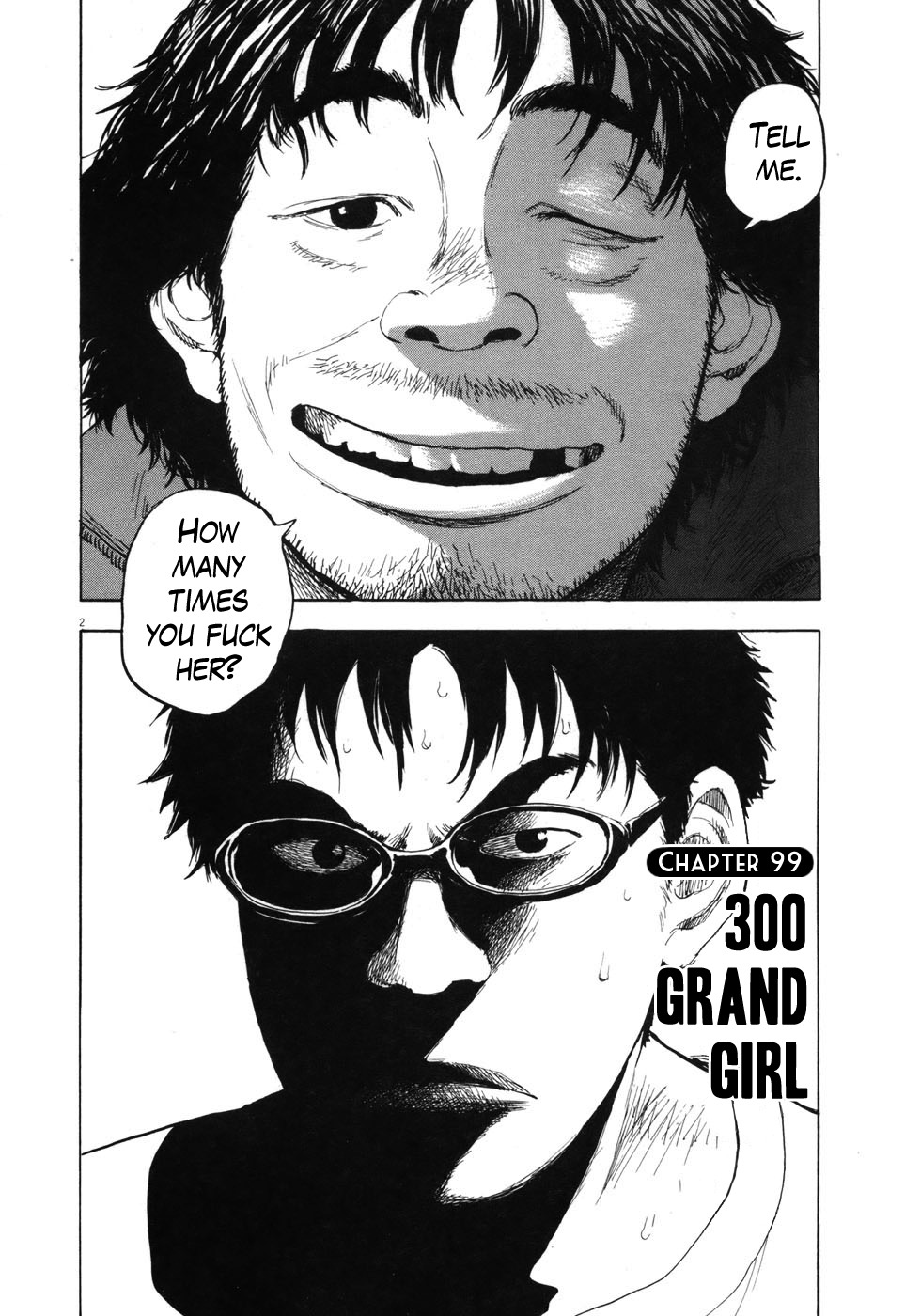 Boys on the Run Chapter 99 page 2 - Chapter 99: 300 Grand Girl