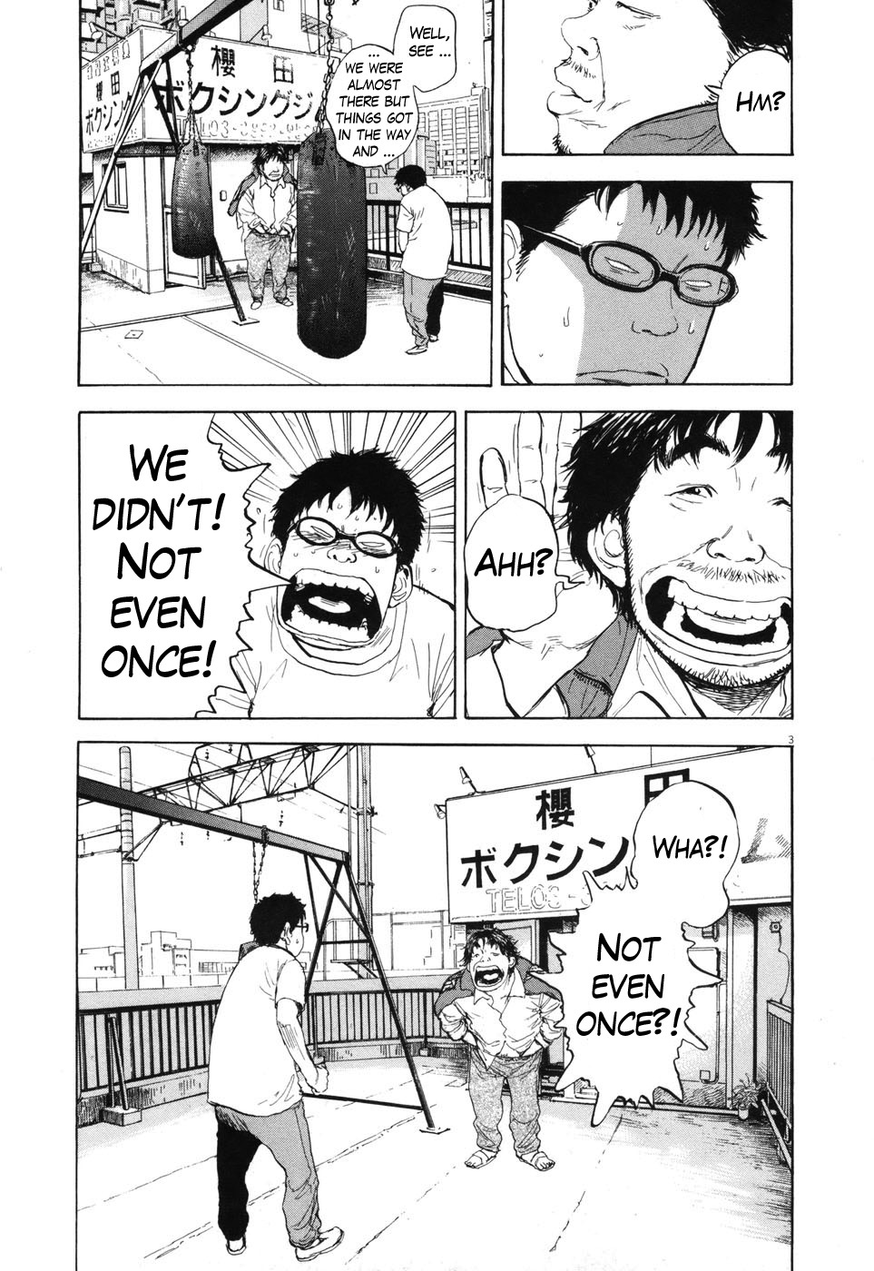 Boys on the Run Chapter 99 page 3 - Chapter 99: 300 Grand Girl