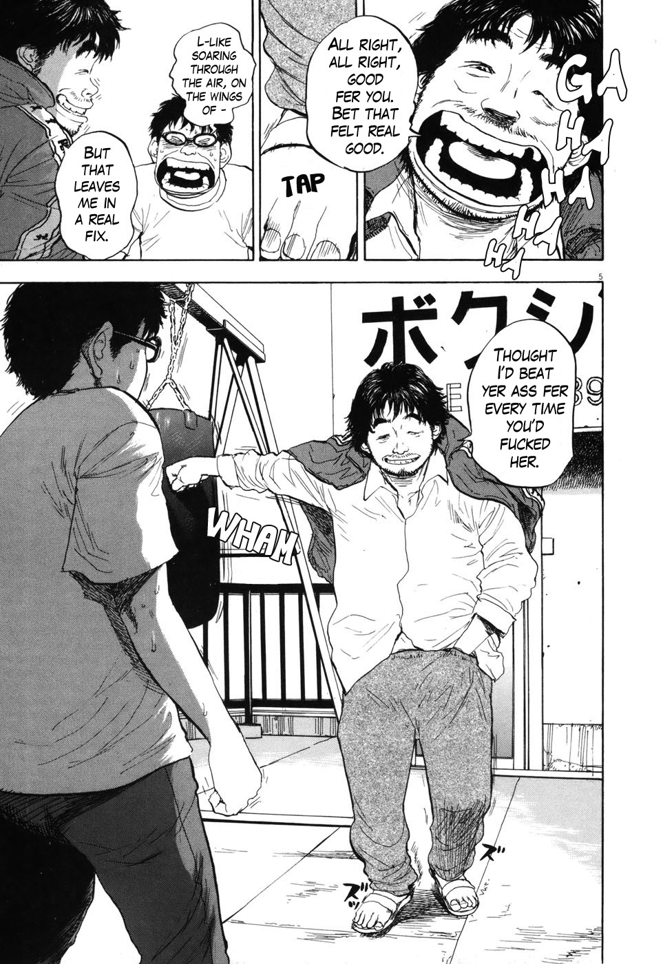 Boys on the Run Chapter 99 page 5 - Chapter 99: 300 Grand Girl