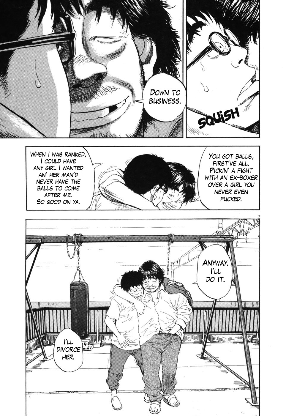 Boys on the Run Chapter 99 page 7 - Chapter 99: 300 Grand Girl