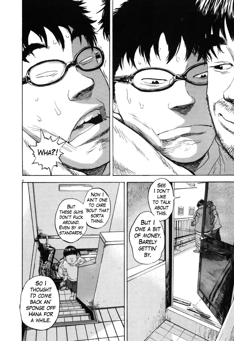 Boys on the Run Chapter 99 page 8 - Chapter 99: 300 Grand Girl