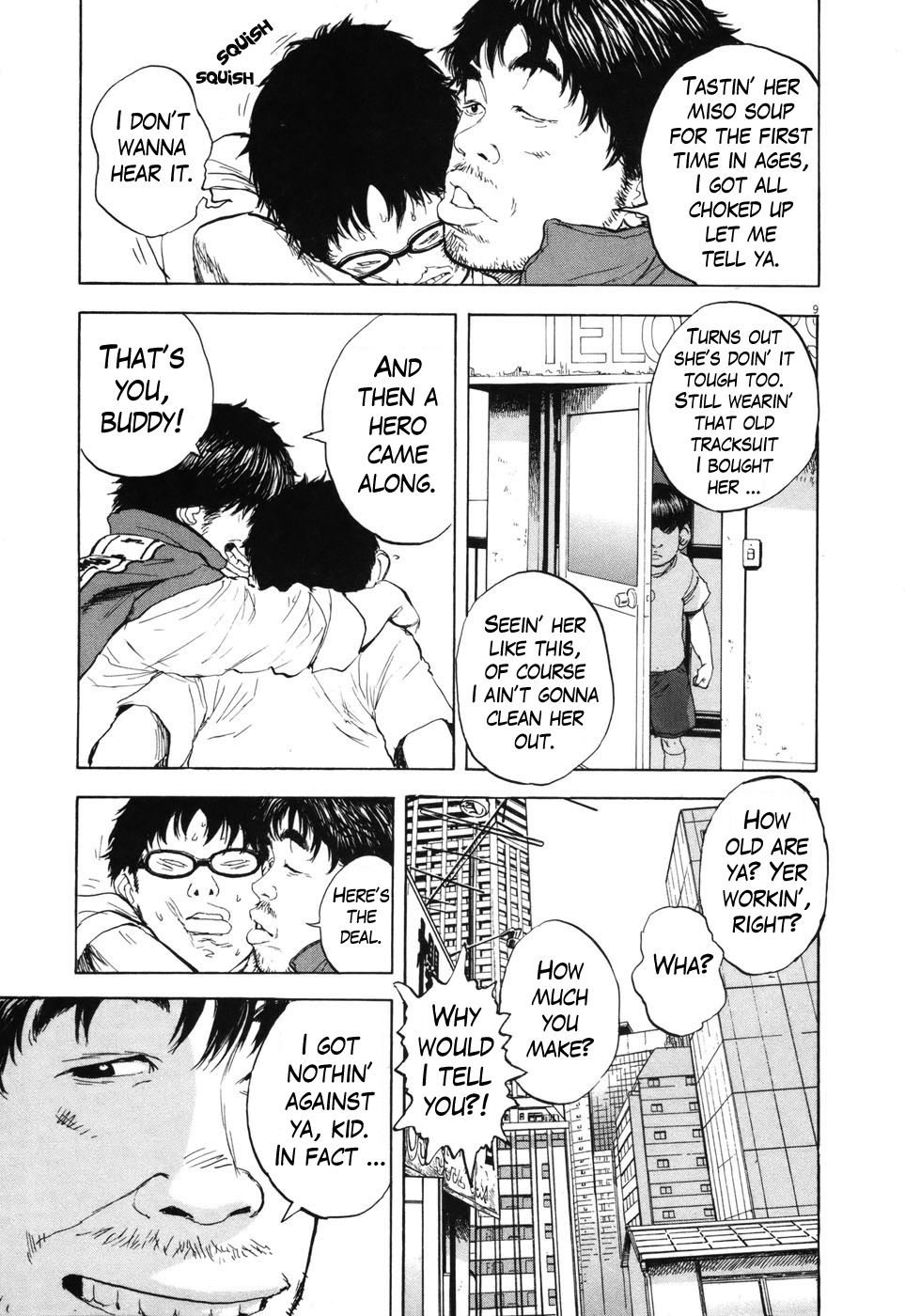 Boys on the Run Chapter 99 page 9 - Chapter 99: 300 Grand Girl
