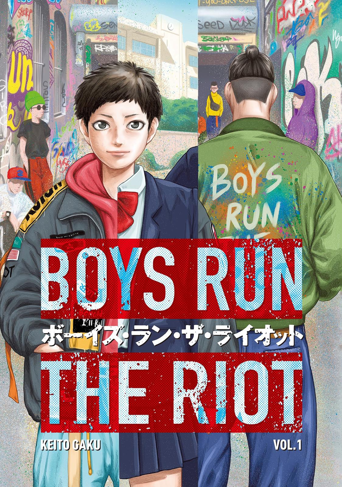 Boys Run the Riot Chapter 1 page 1 - Chapter 1