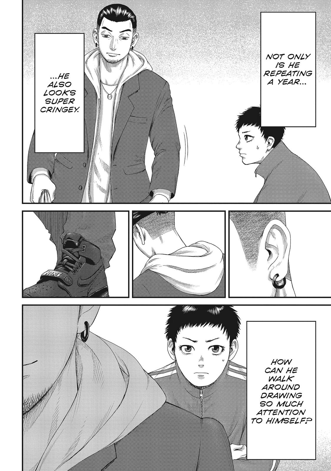 Boys Run the Riot Chapter 1 page 15 - Chapter 1