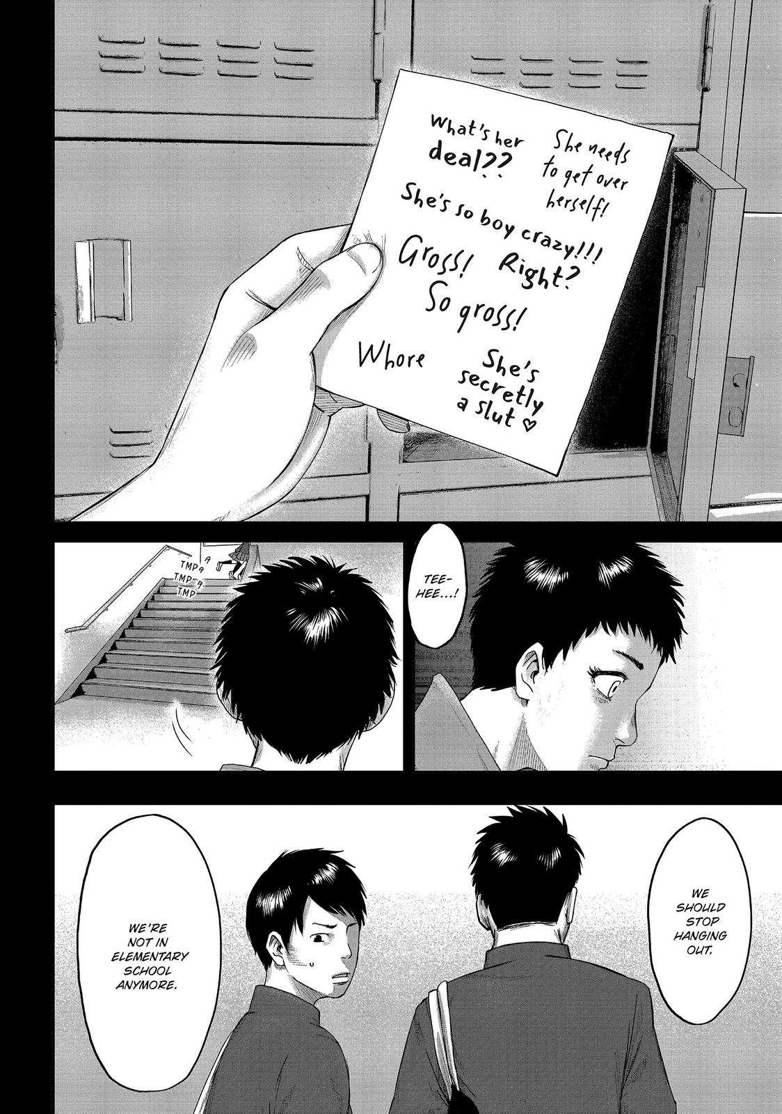 Boys Run the Riot Chapter 1 page 17 - Chapter 1