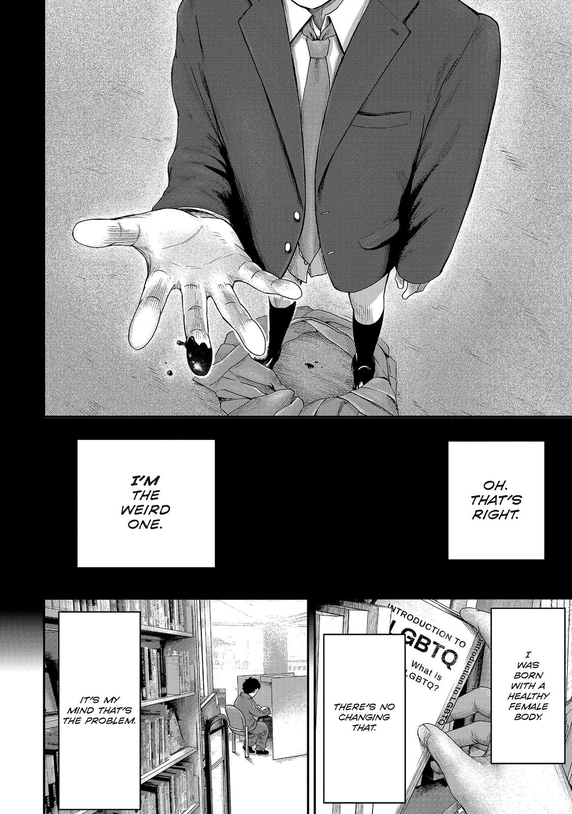 Boys Run the Riot Chapter 1 page 19 - Chapter 1