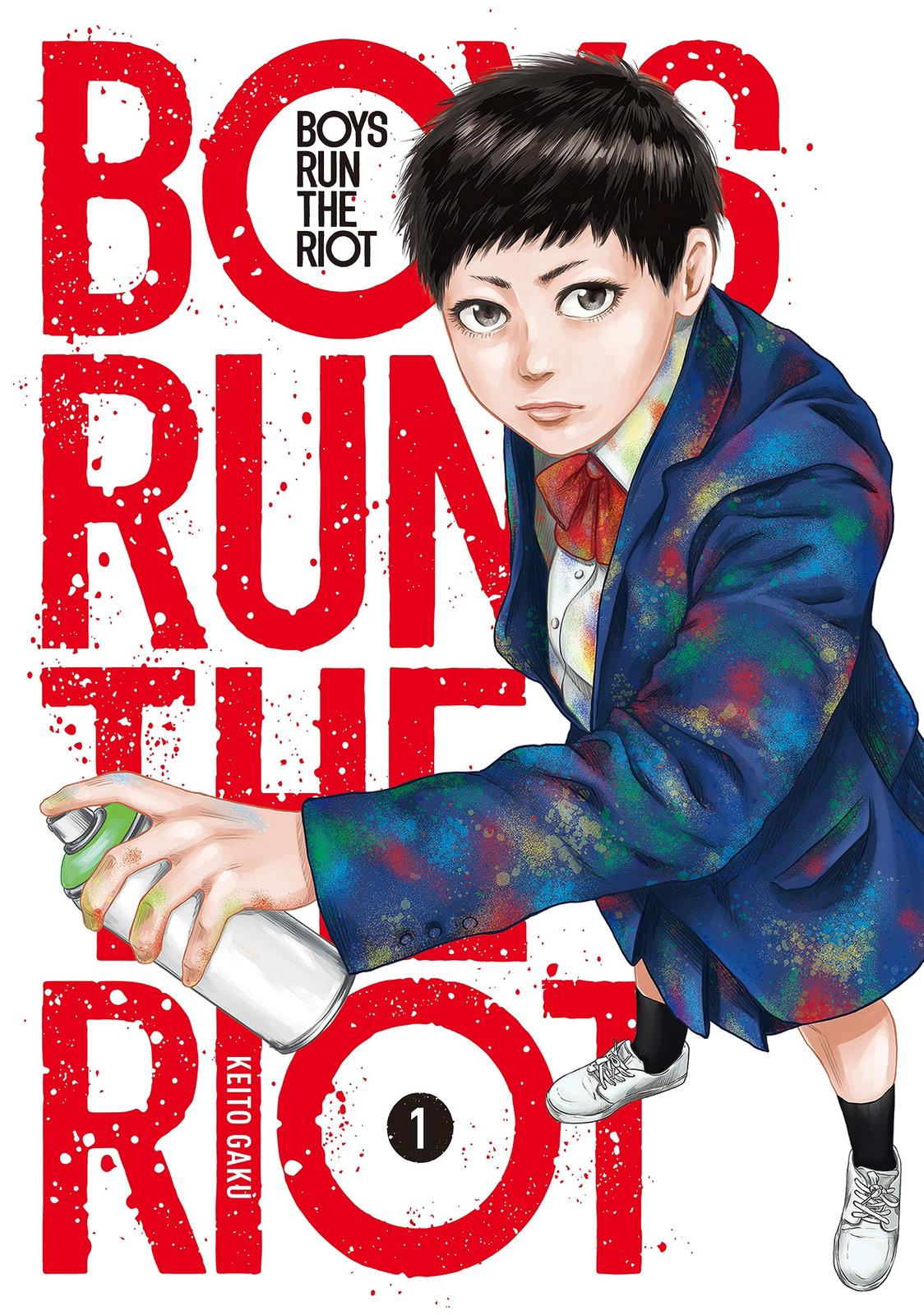 Boys Run the Riot Chapter 1 page 2 - Chapter 1