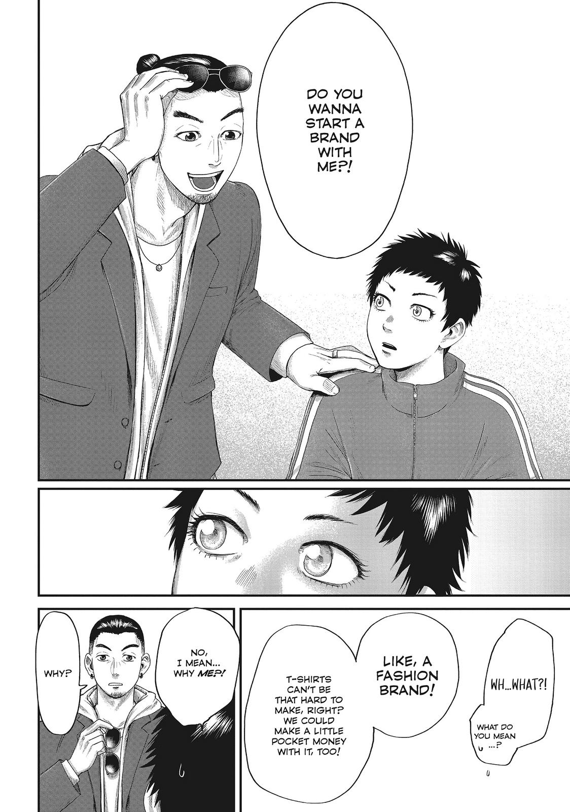 Boys Run the Riot Chapter 1 page 33 - Chapter 1