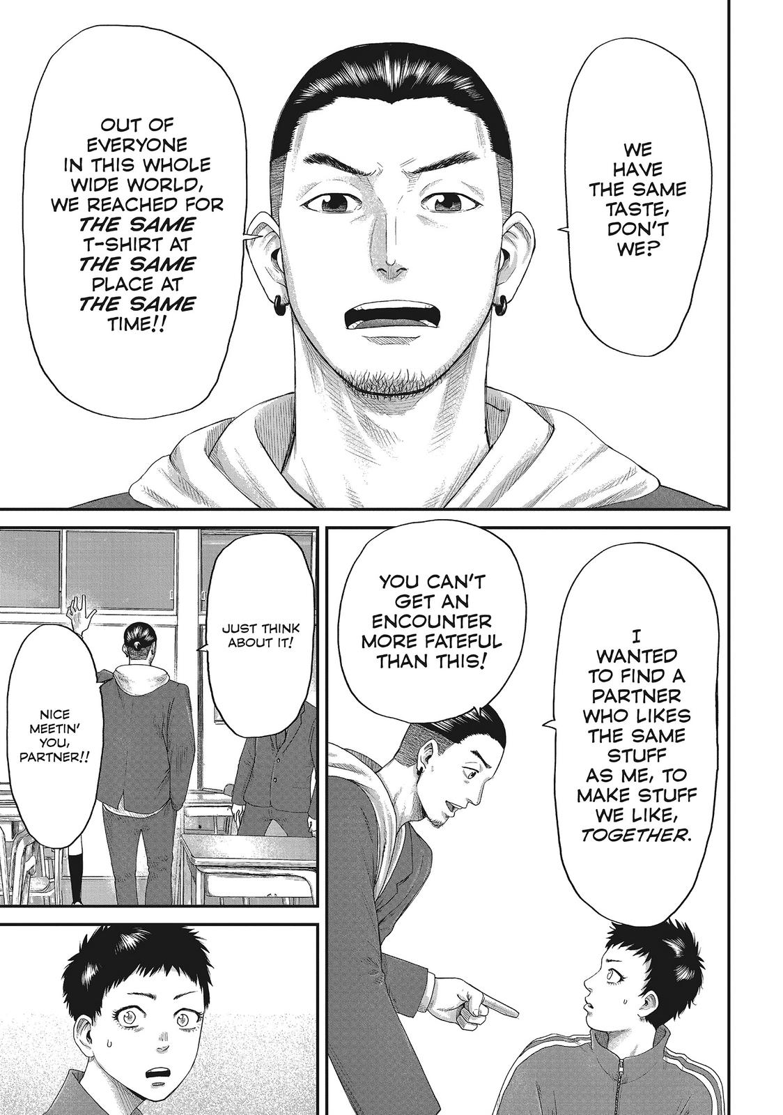 Boys Run the Riot Chapter 1 page 34 - Chapter 1
