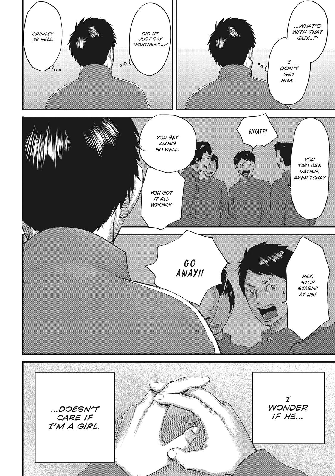 Boys Run the Riot Chapter 1 page 35 - Chapter 1