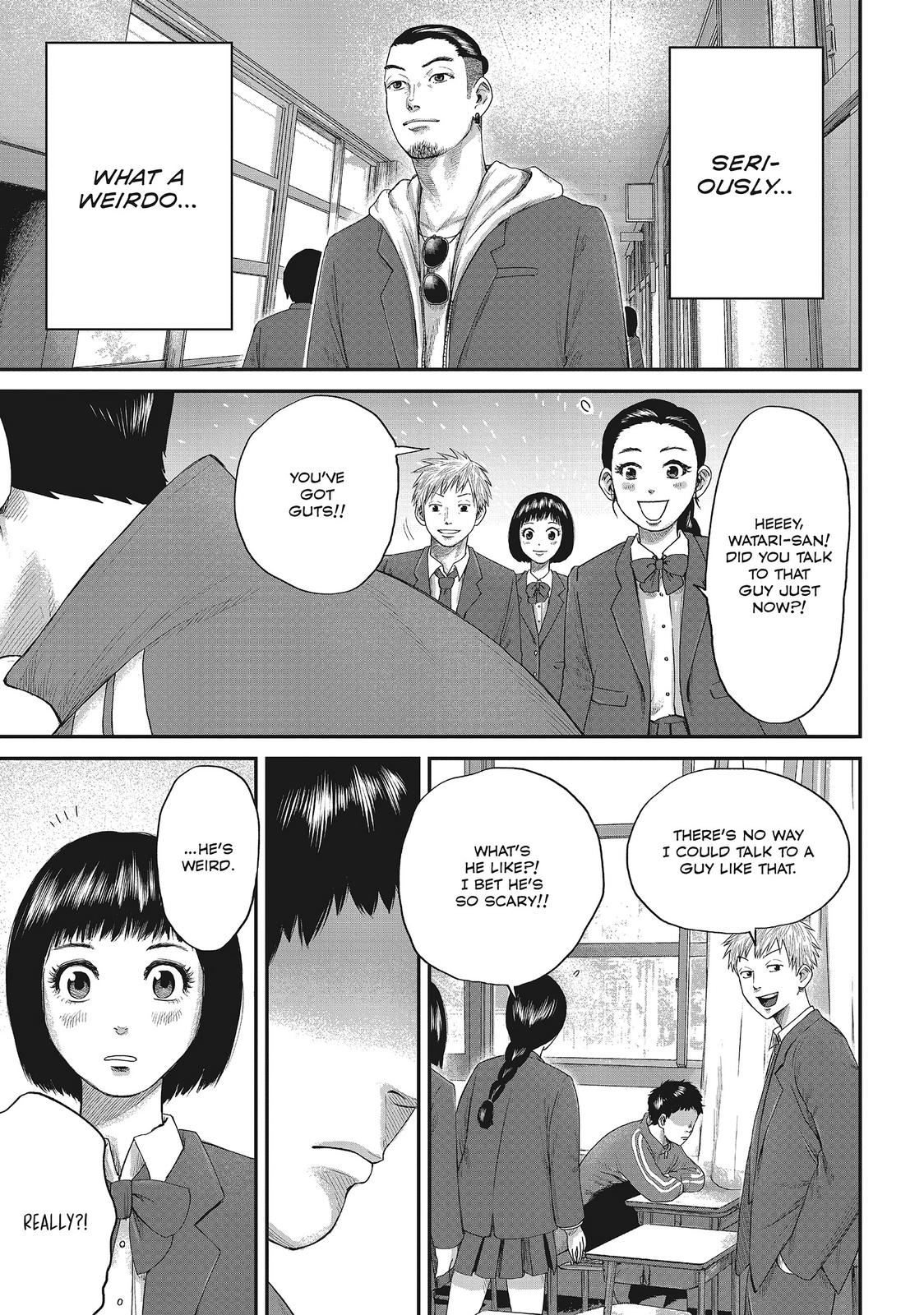 Boys Run the Riot Chapter 1 page 36 - Chapter 1