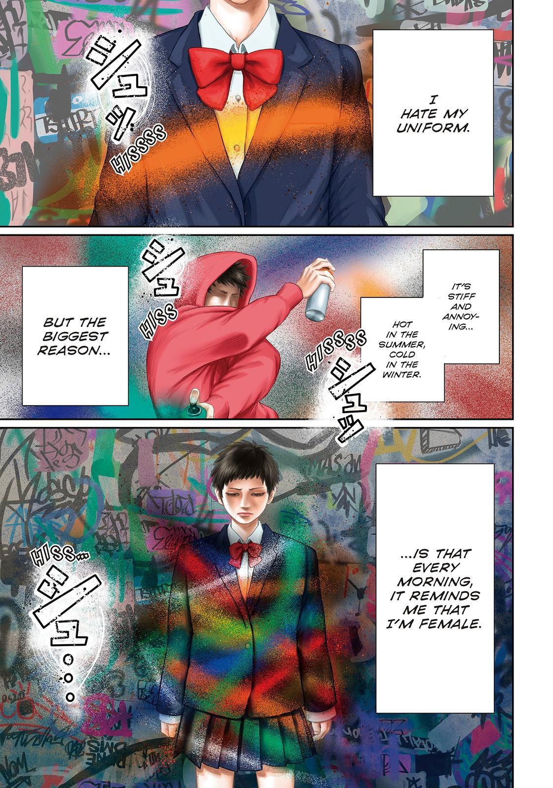 Boys Run the Riot Chapter 1 page 4 - Chapter 1