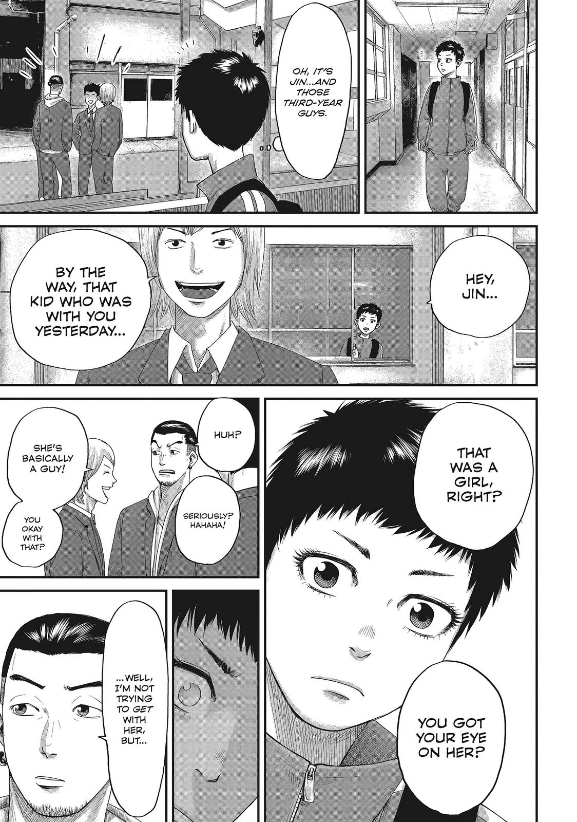 Boys Run the Riot Chapter 1 page 46 - Chapter 1