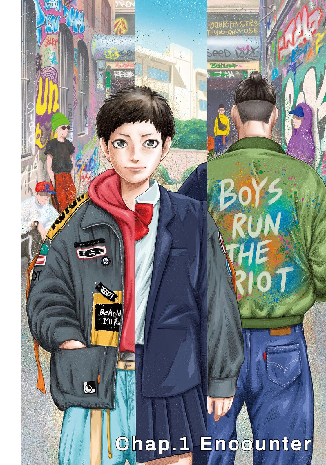 Boys Run the Riot Chapter 1 page 5 - Chapter 1
