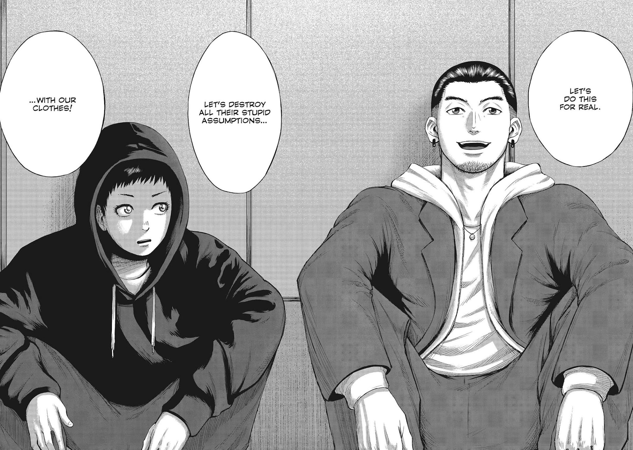 Boys Run the Riot Chapter 1 page 67 - Chapter 1
