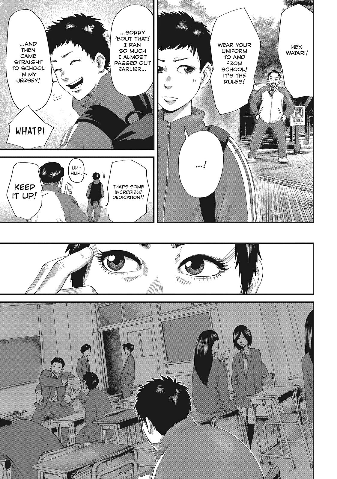 Boys Run the Riot Chapter 1 page 8 - Chapter 1
