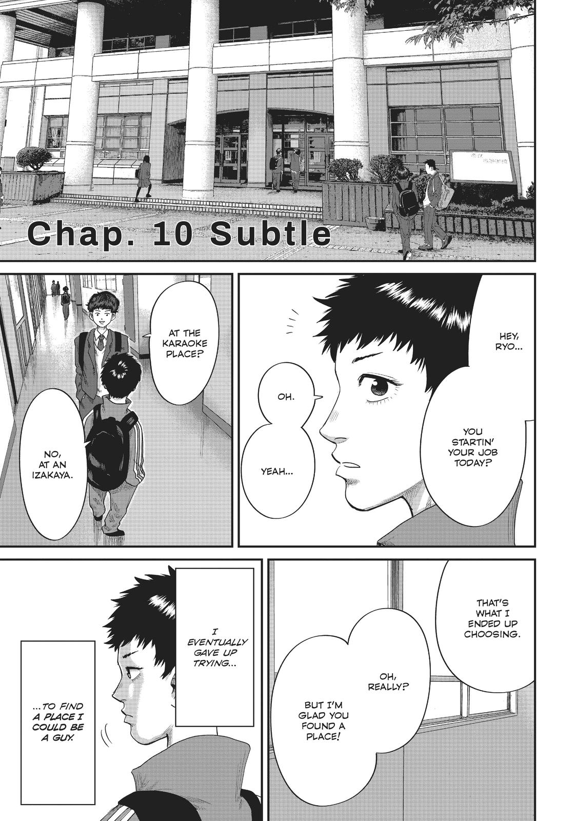 Boys Run the Riot Chapter 10 page 1 - Chapter 10