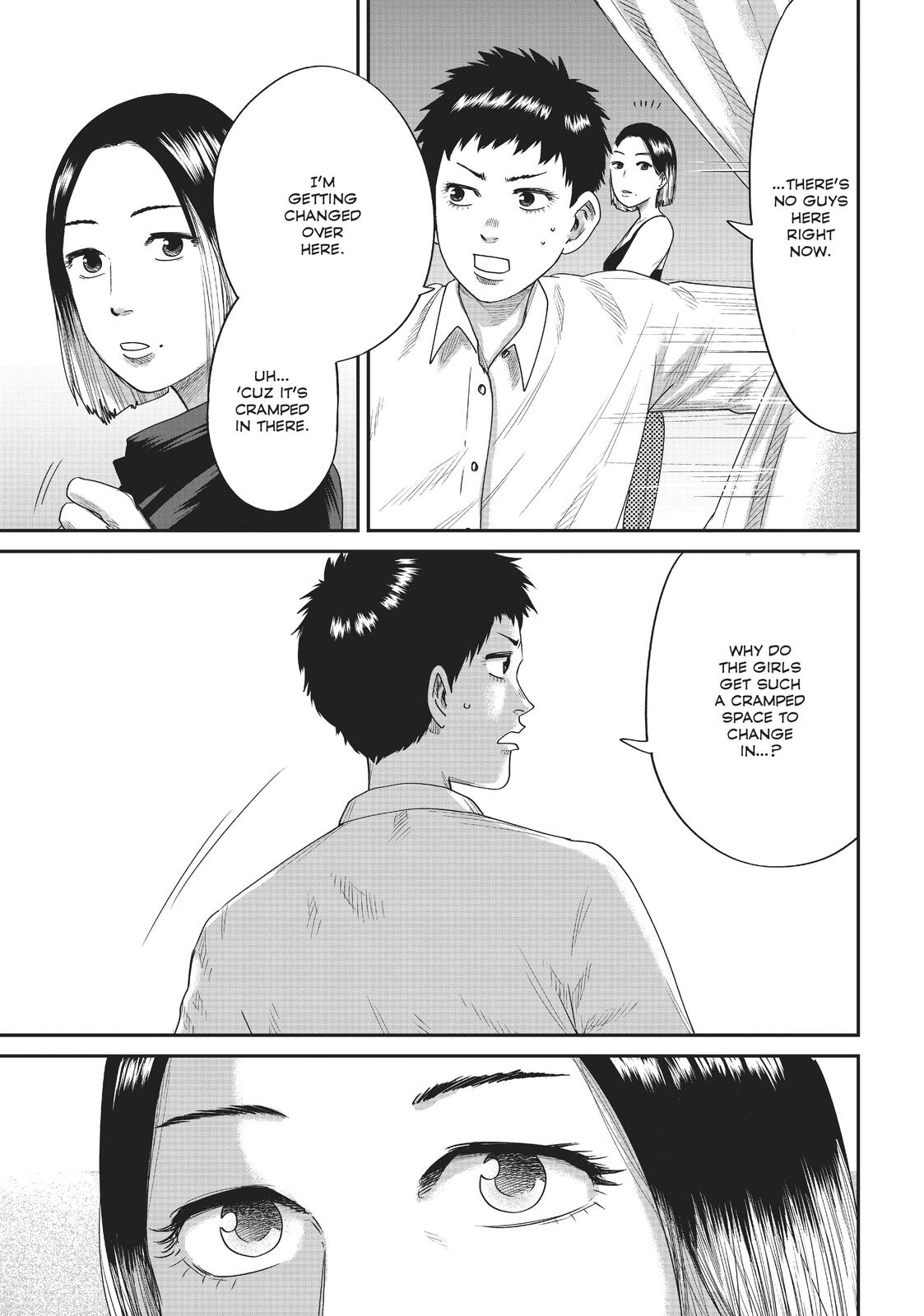 Boys Run the Riot Chapter 10 page 17 - Chapter 10