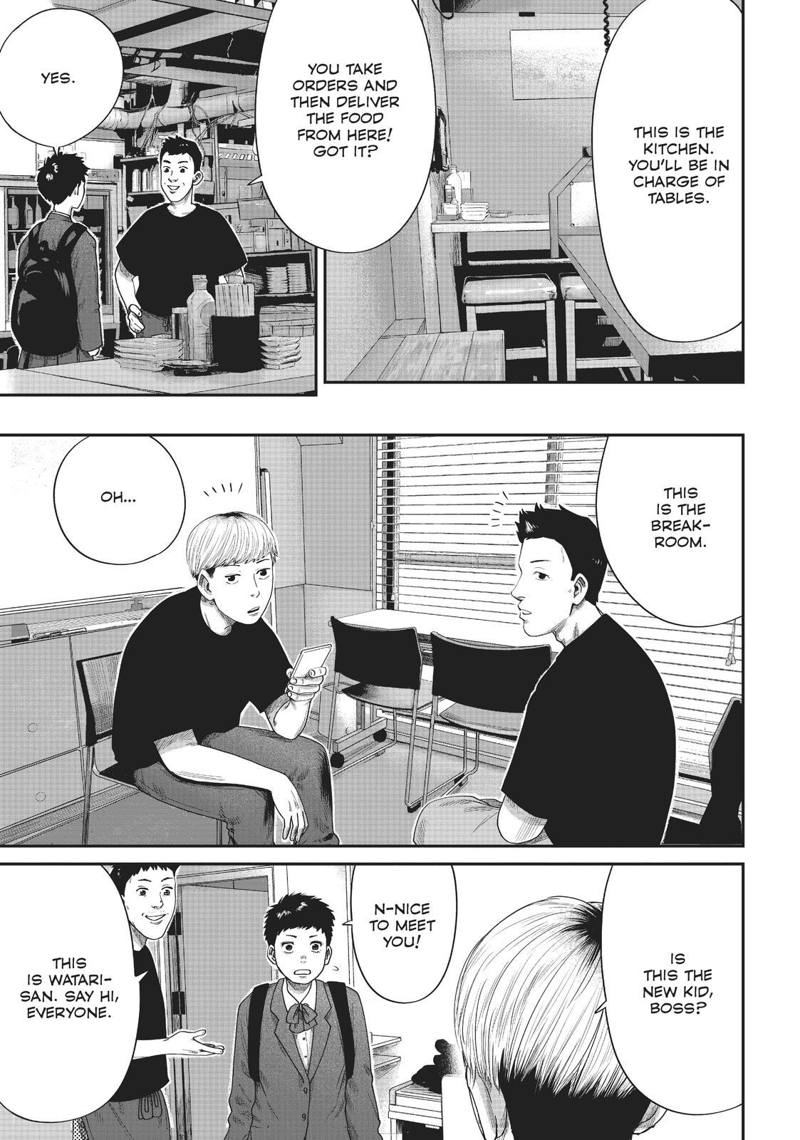 Boys Run the Riot Chapter 10 page 3 - Chapter 10