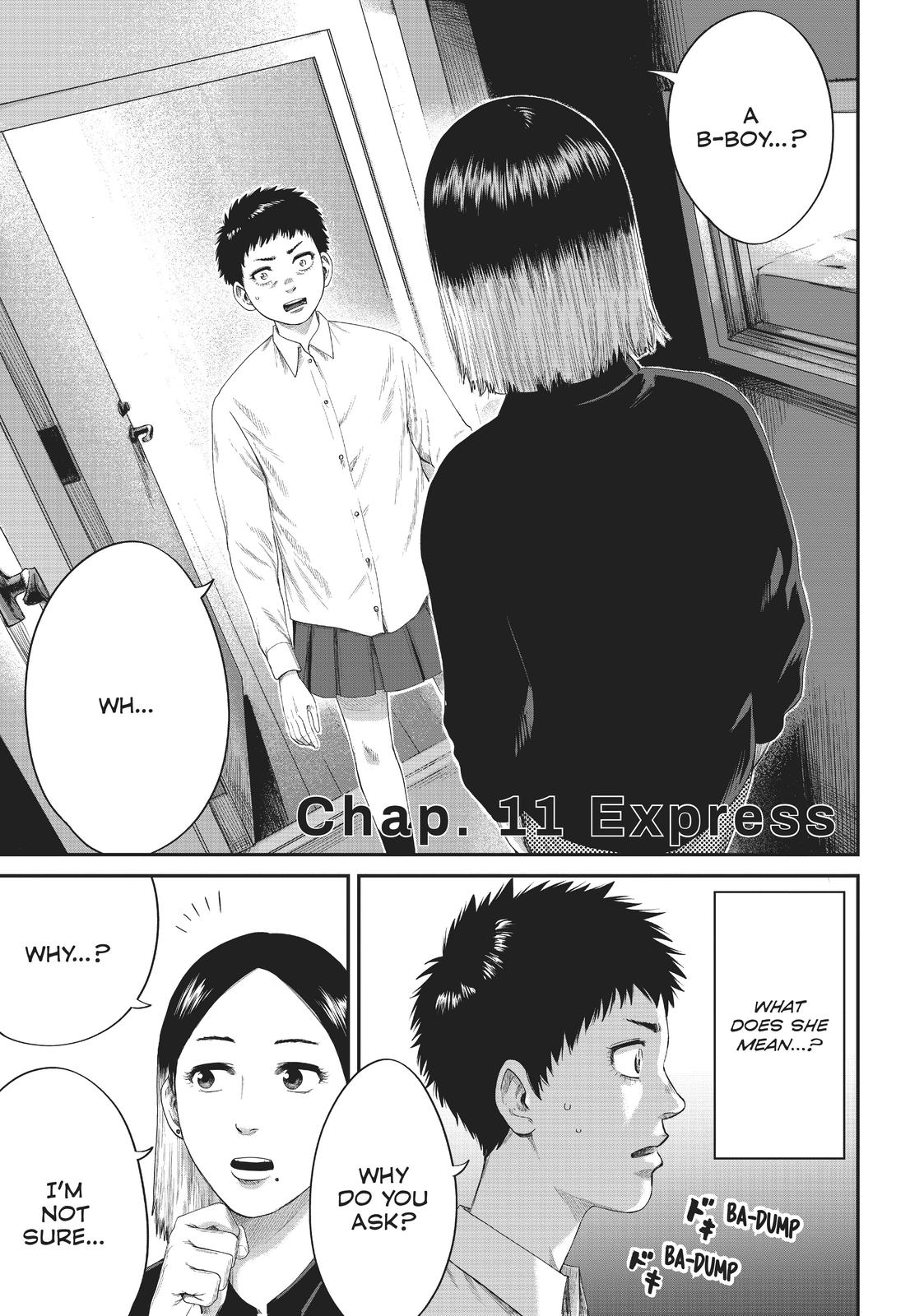 Boys Run the Riot Chapter 11 page 1 - Chapter 11
