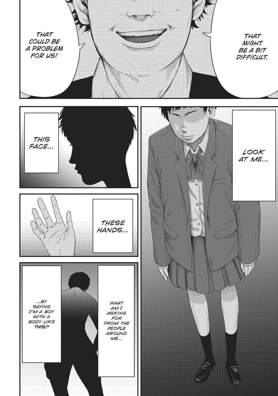 Boys Run the Riot Chapter 11 page 6 - Chapter 11