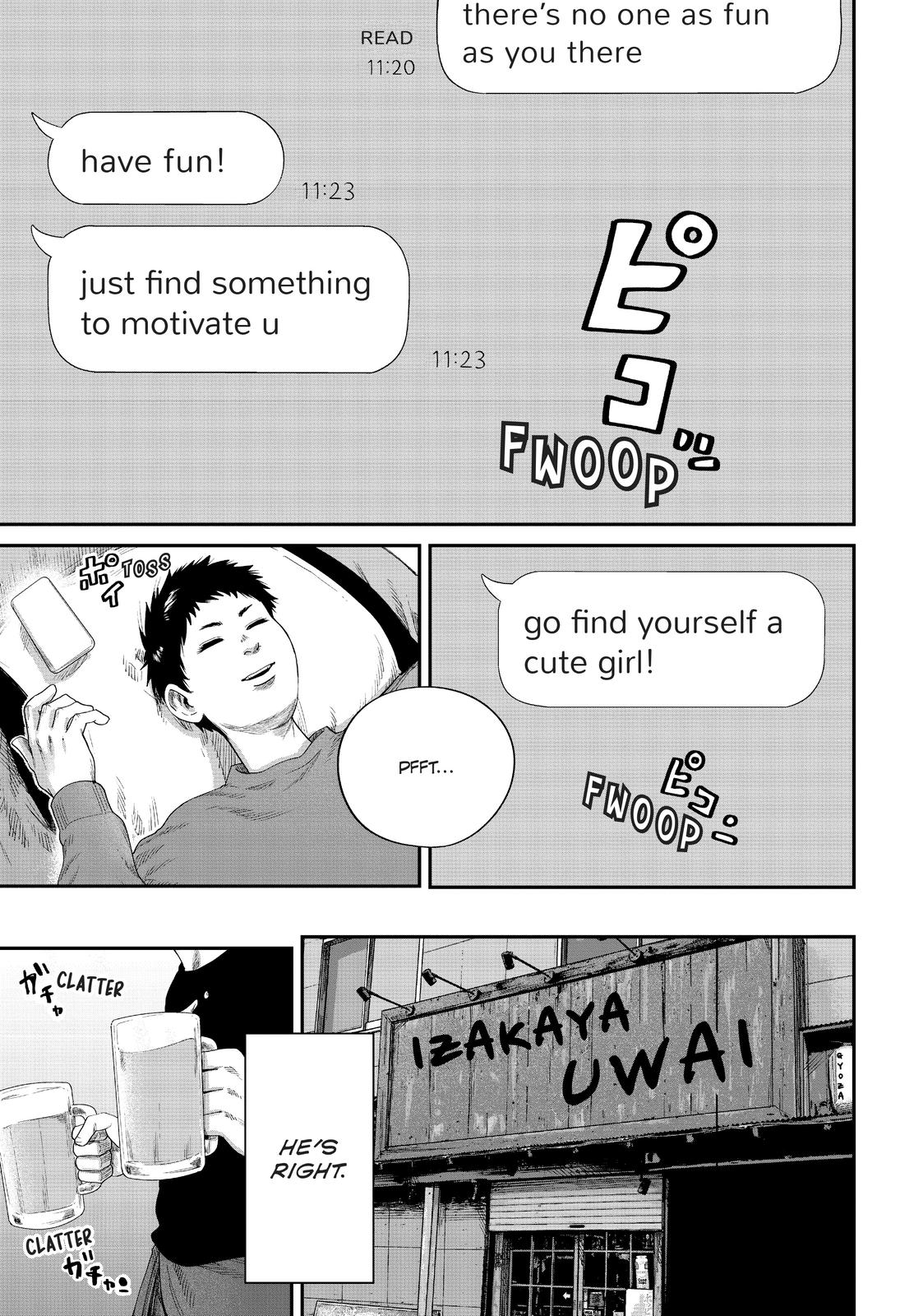 Boys Run the Riot Chapter 11 page 9 - Chapter 11