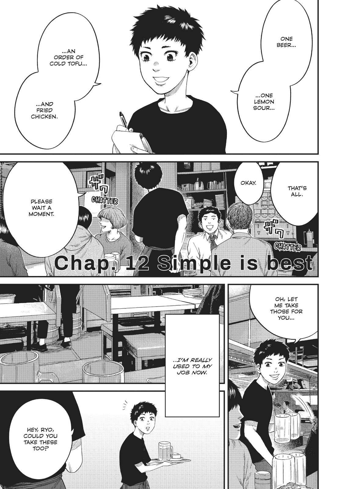 Boys Run the Riot Chapter 12 page 1 - Chapter 12