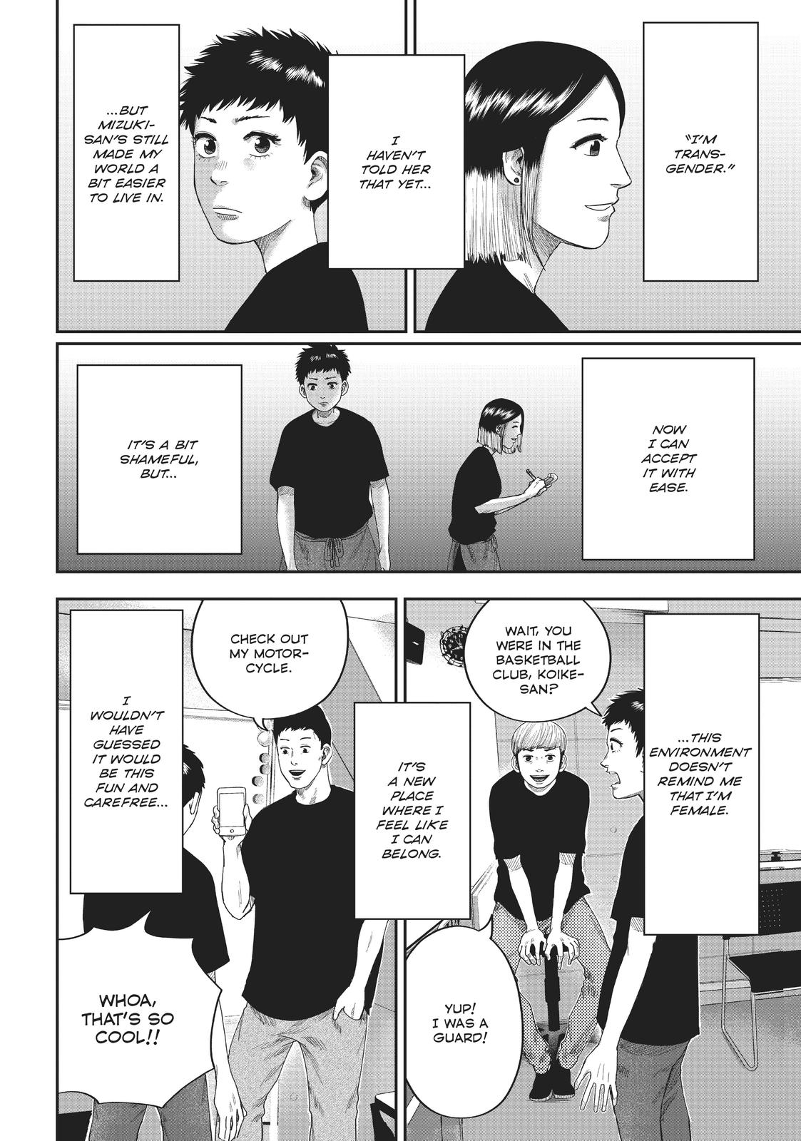 Boys Run the Riot Chapter 12 page 4 - Chapter 12