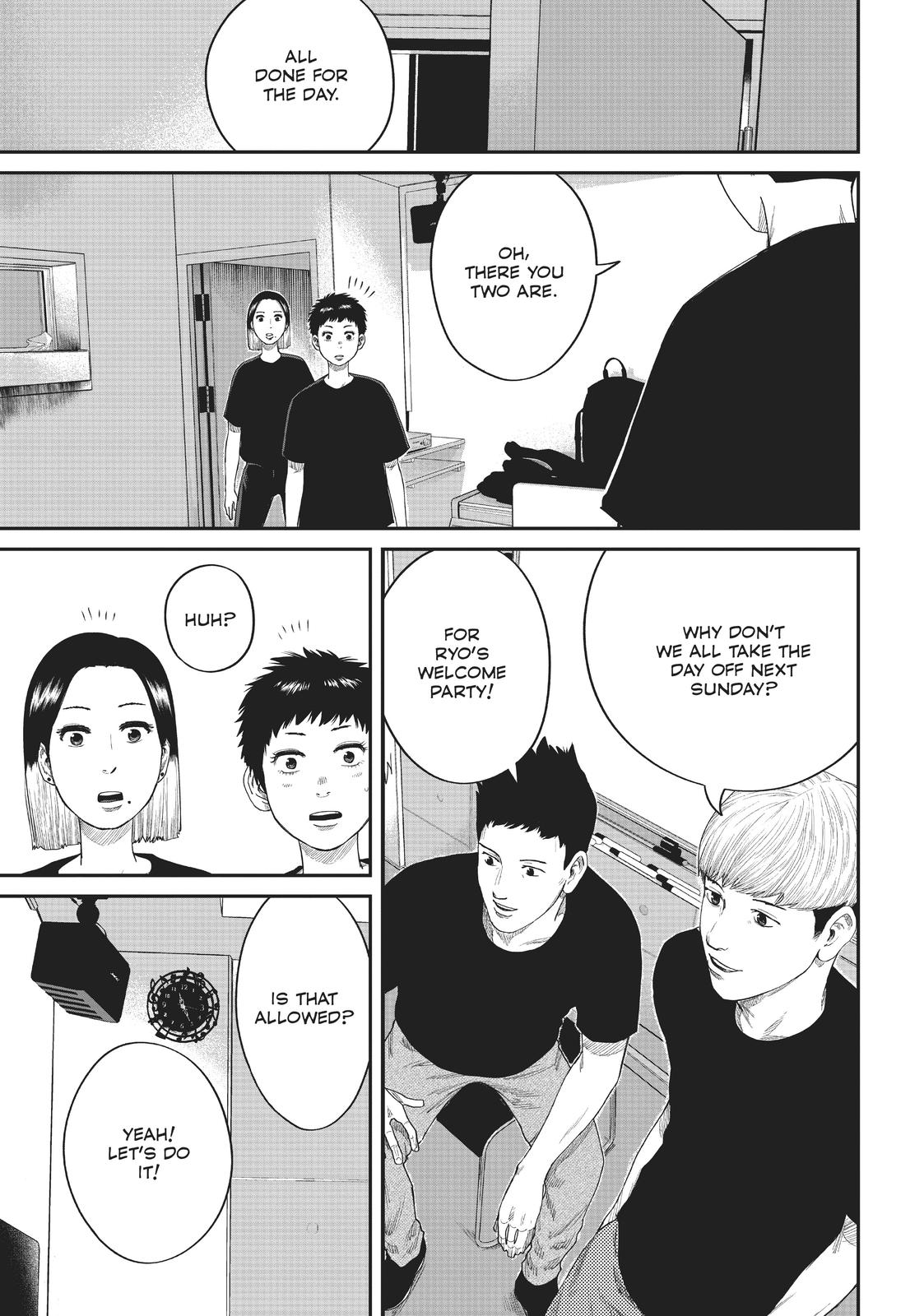 Boys Run the Riot Chapter 12 page 5 - Chapter 12