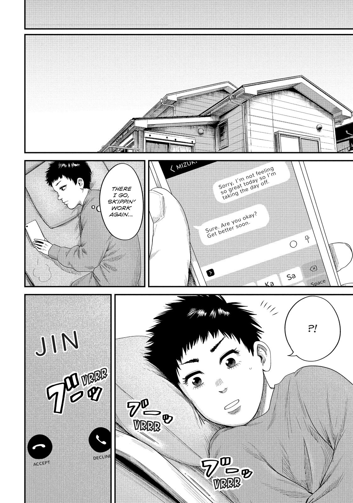 Boys Run the Riot Chapter 13 page 14 - Chapter 13