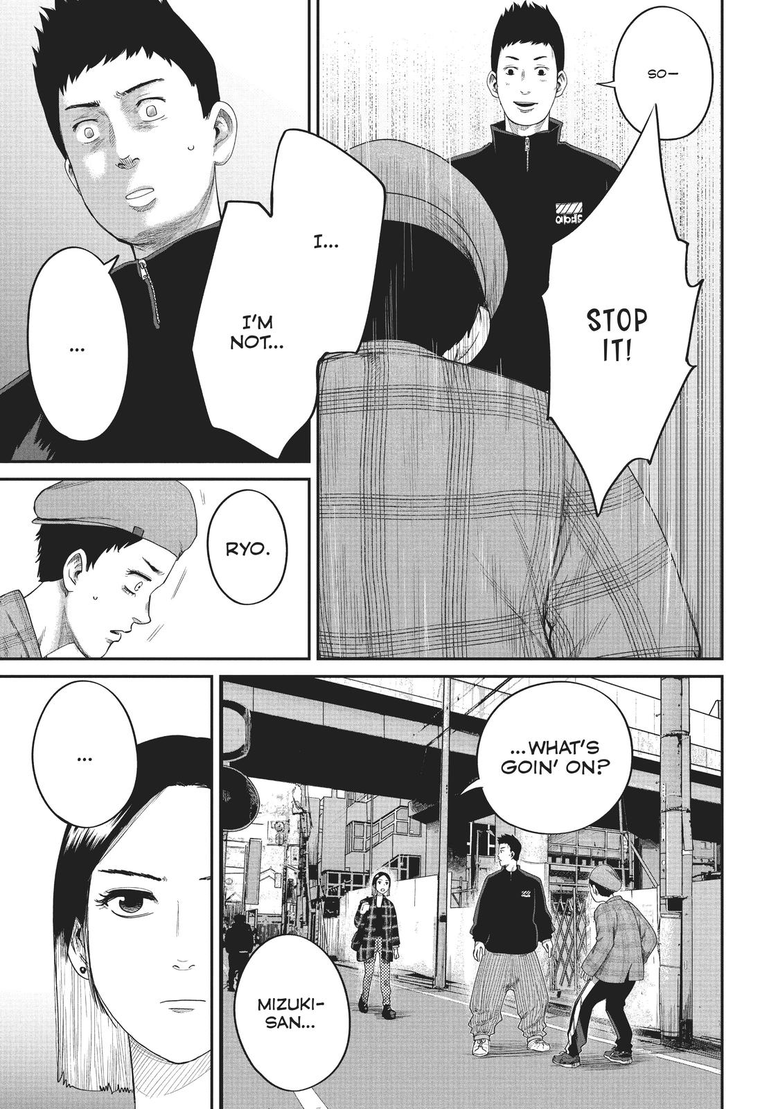 Boys Run the Riot Chapter 13 page 3 - Chapter 13