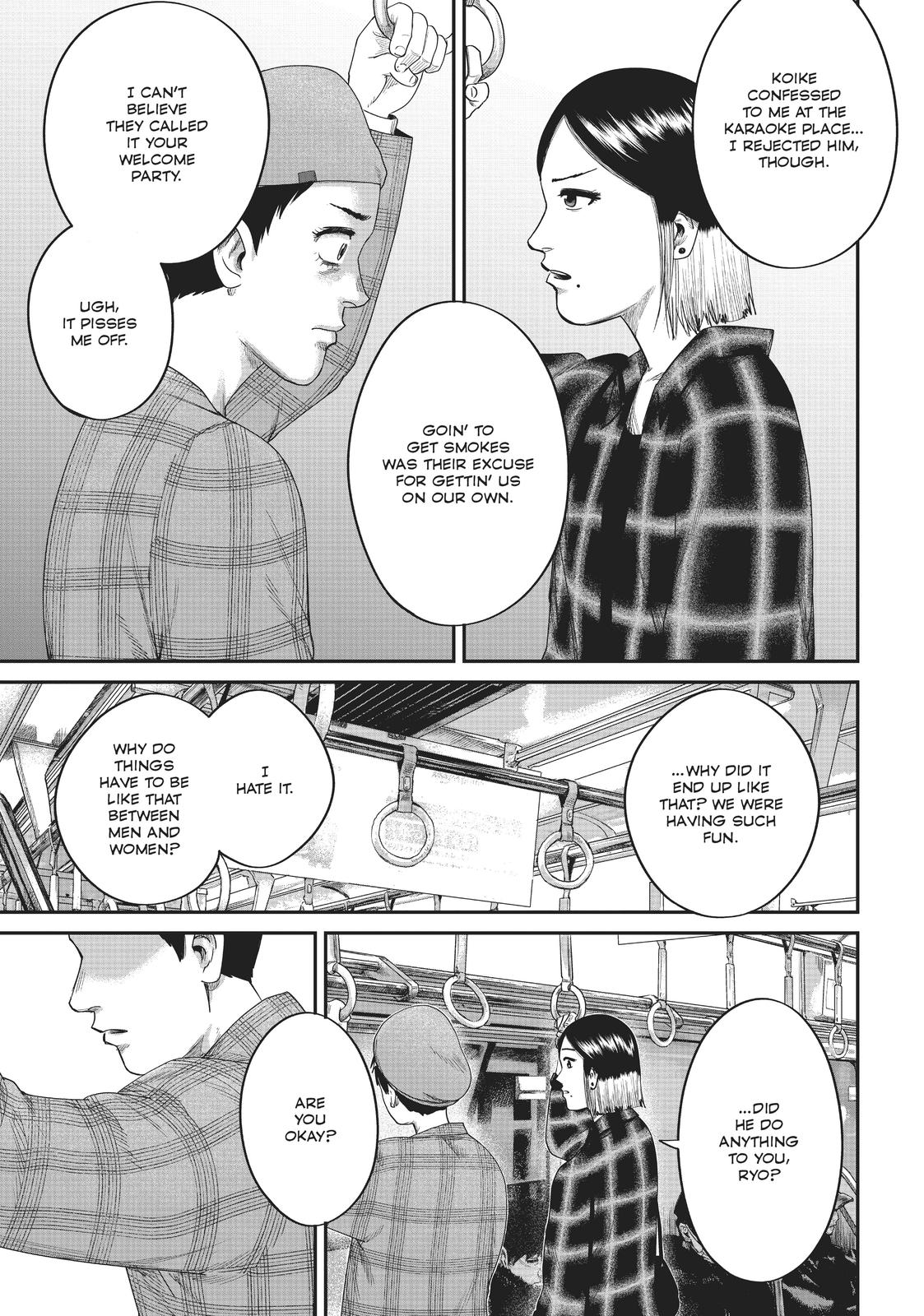 Boys Run the Riot Chapter 13 page 5 - Chapter 13