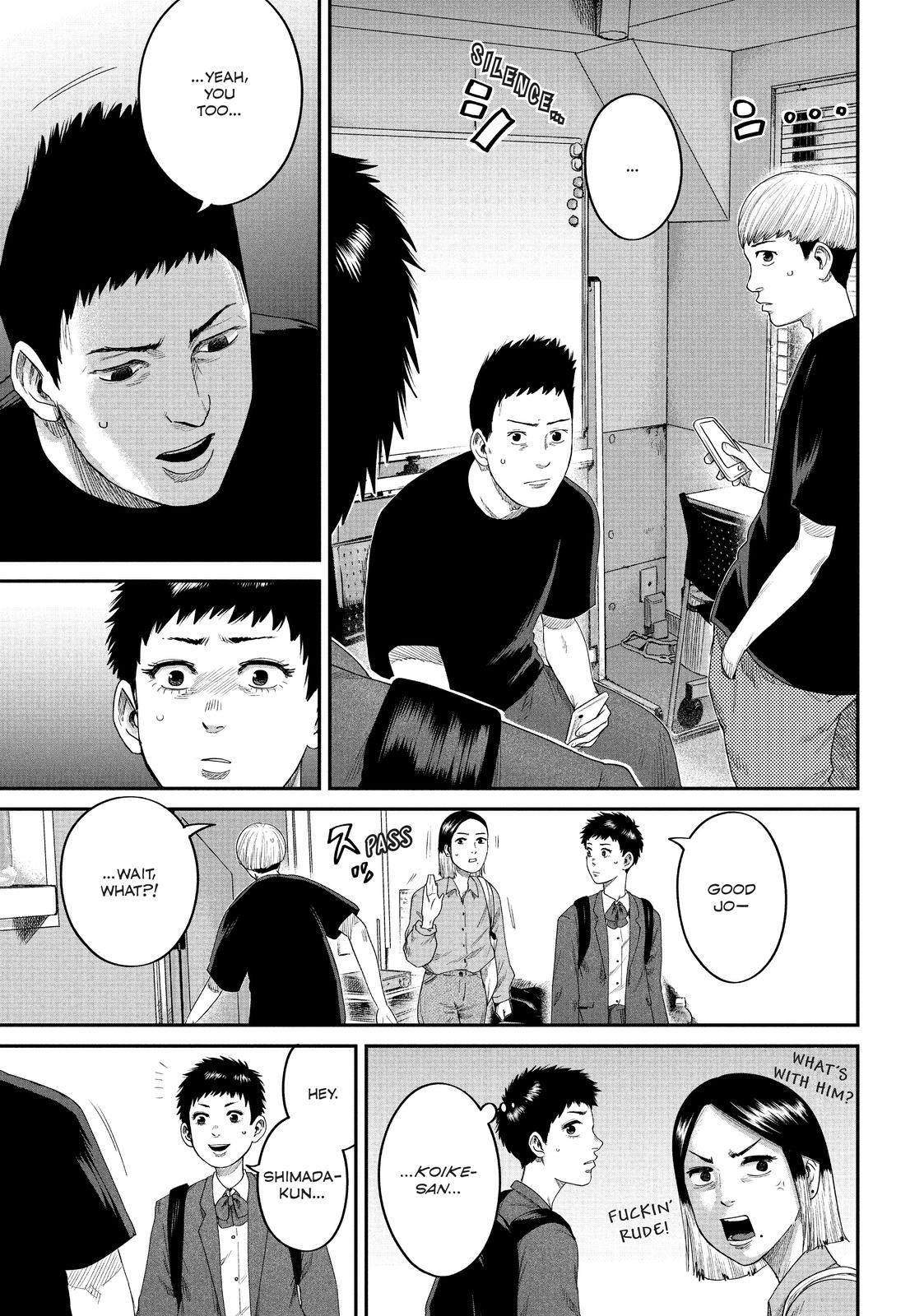 Boys Run the Riot Chapter 13 page 7 - Chapter 13