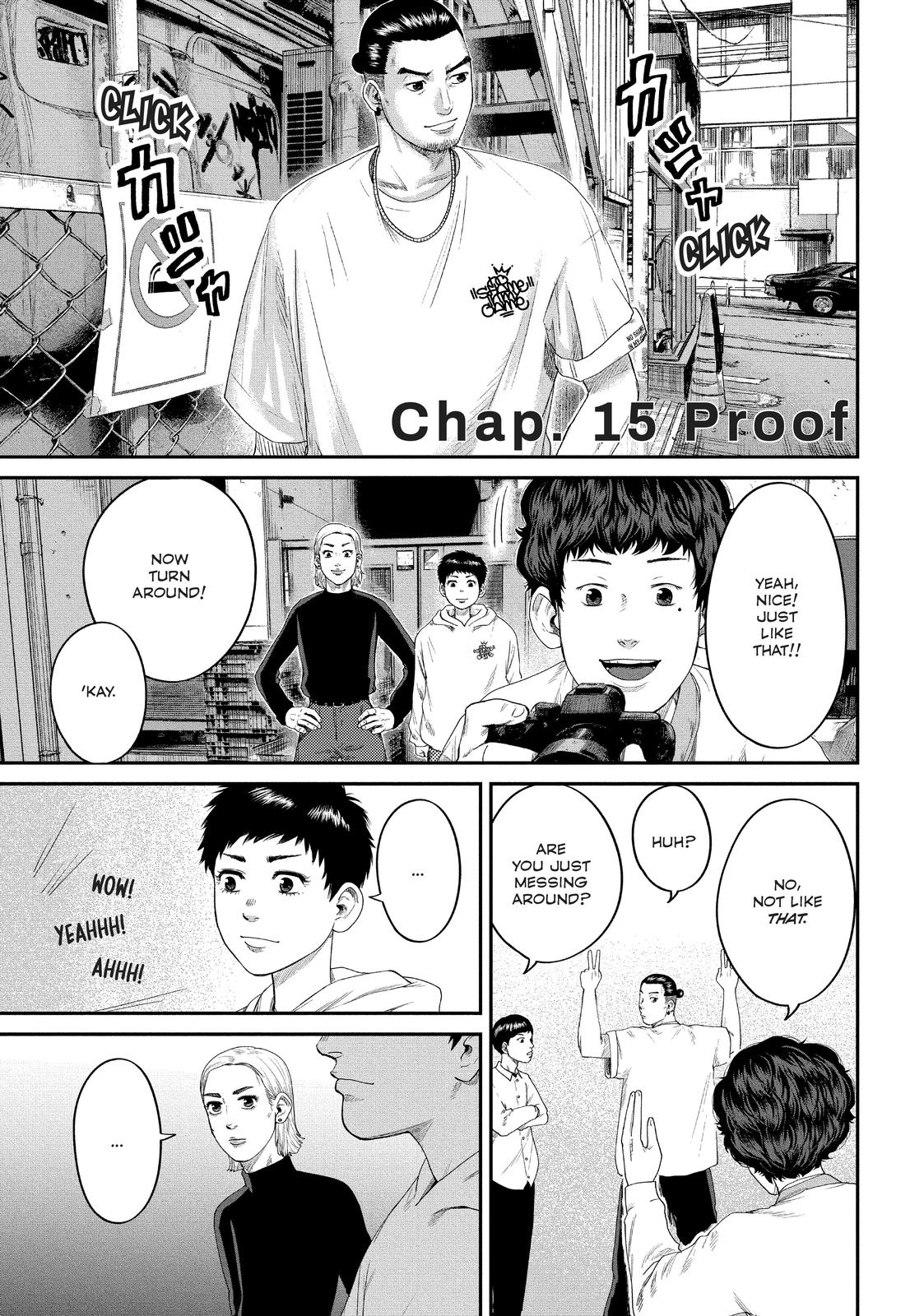 Boys Run the Riot Chapter 15 page 1 - Chapter 15