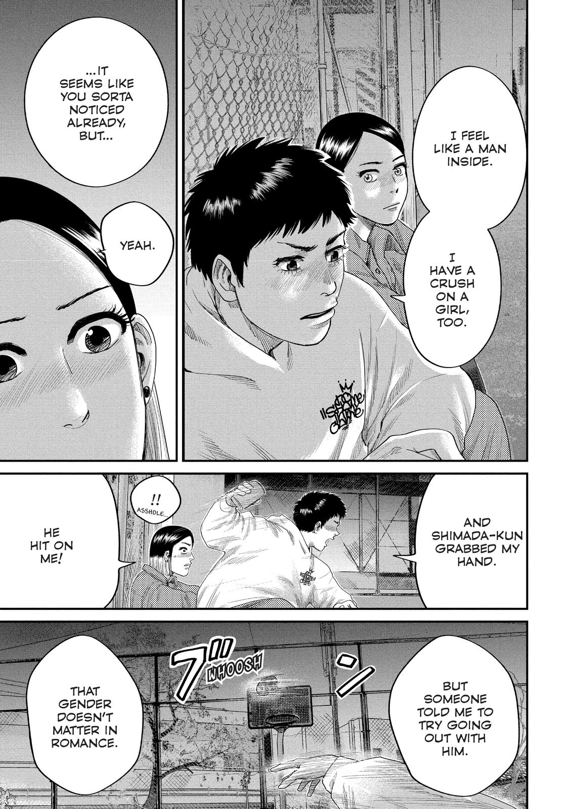 Boys Run the Riot Chapter 15 page 13 - Chapter 15