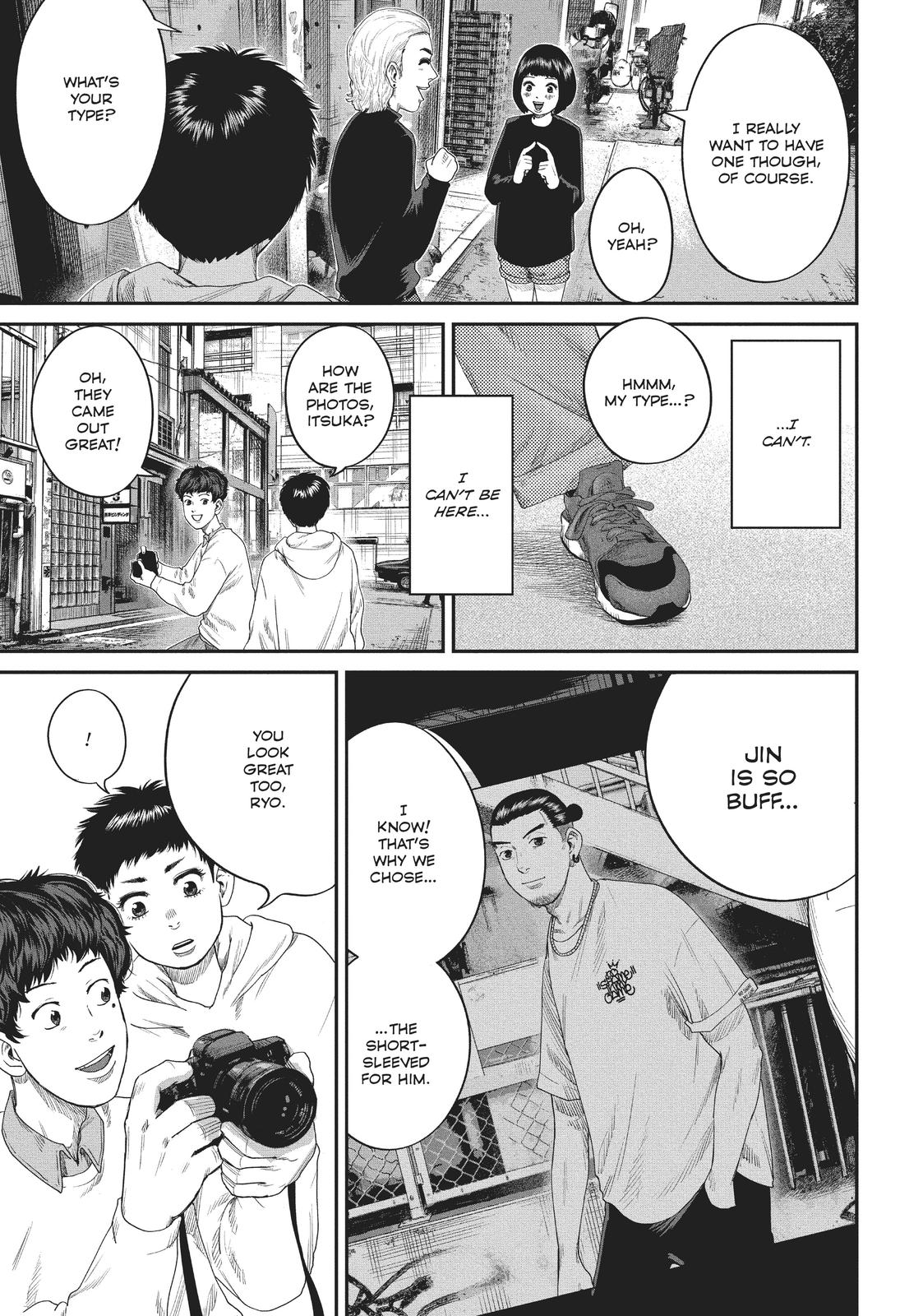 Boys Run the Riot Chapter 15 page 5 - Chapter 15