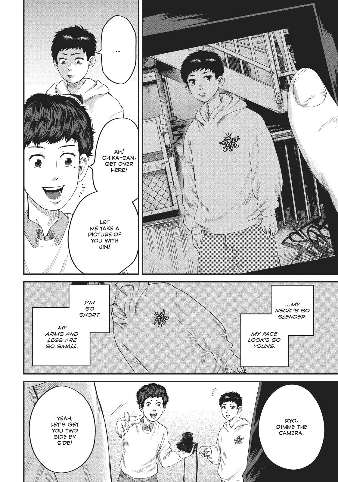 Boys Run the Riot Chapter 15 page 6 - Chapter 15