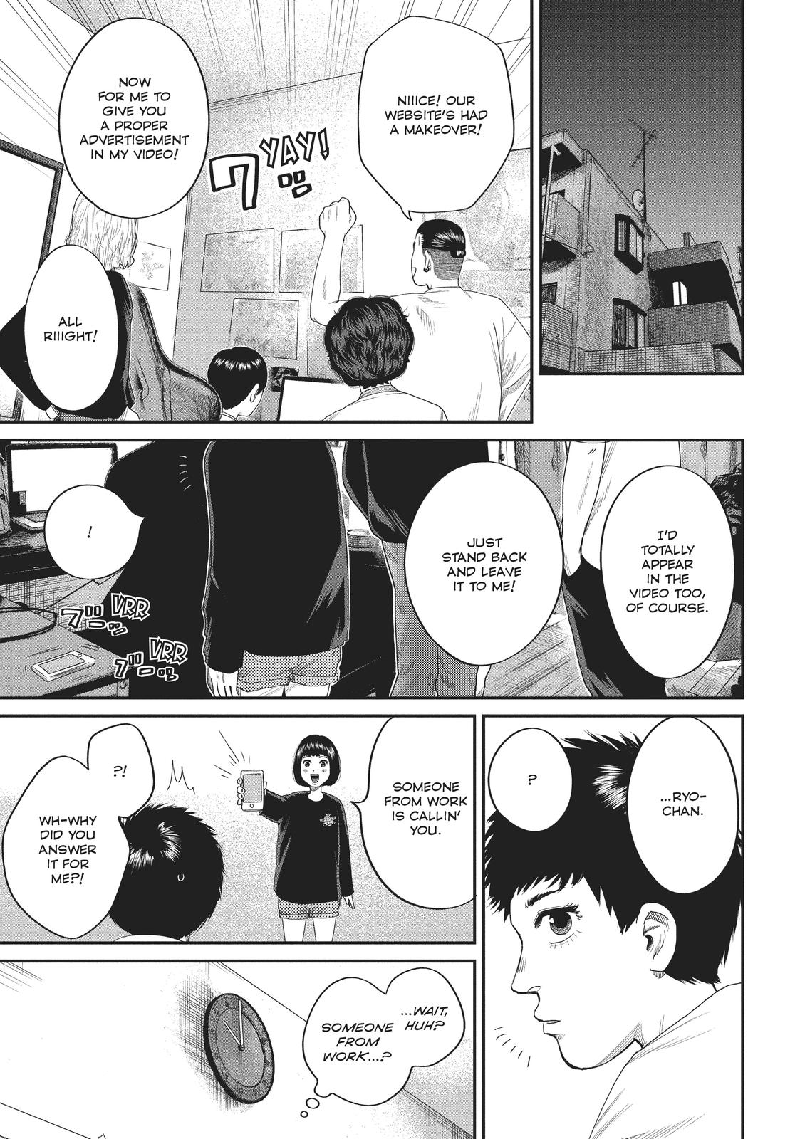 Boys Run the Riot Chapter 15 page 9 - Chapter 15