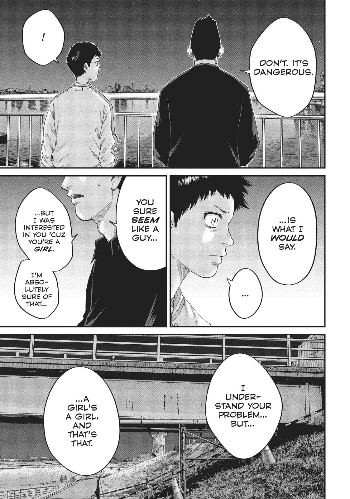Boys Run the Riot Chapter 16 page 11 - Chapter 16