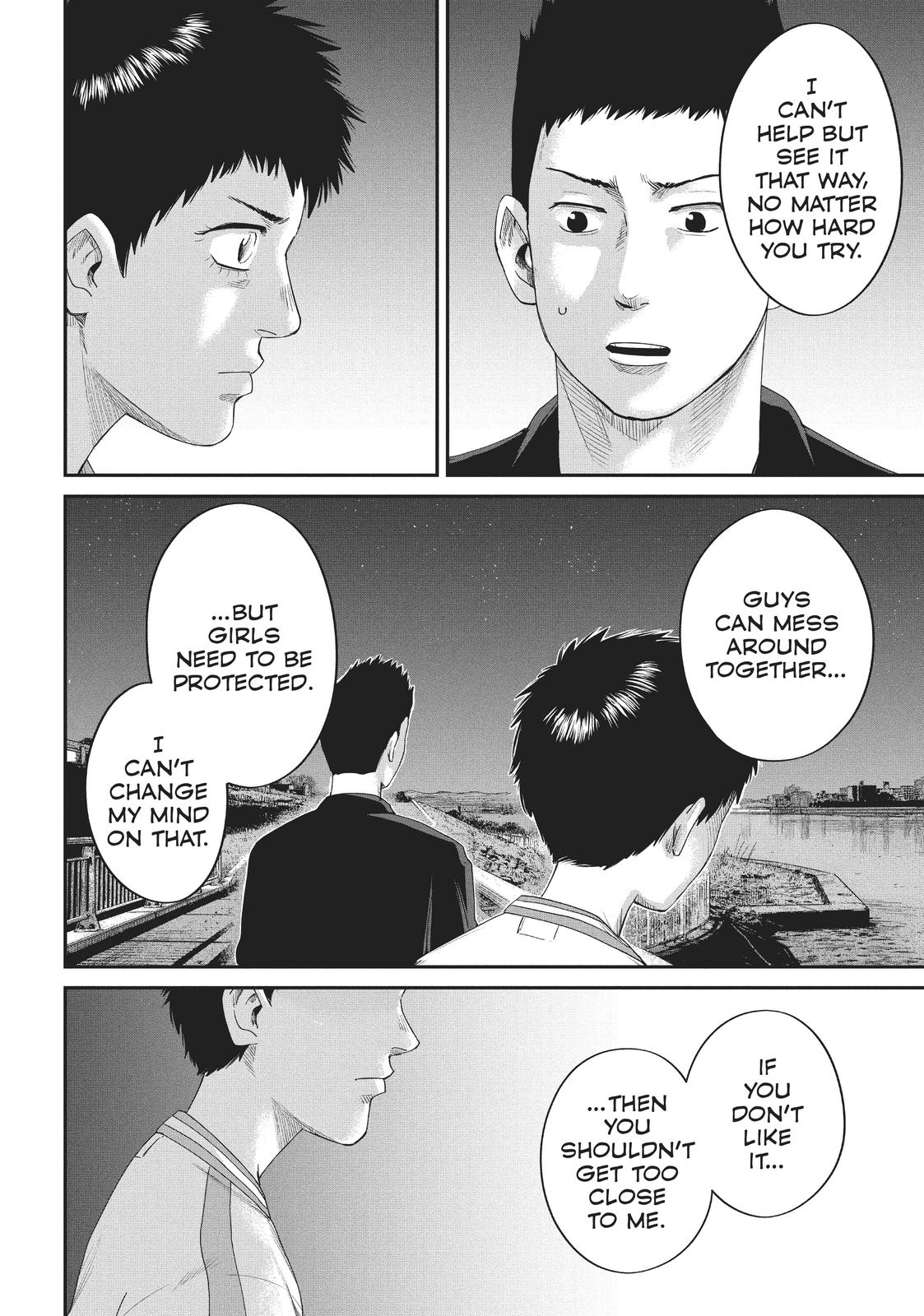 Boys Run the Riot Chapter 16 page 12 - Chapter 16