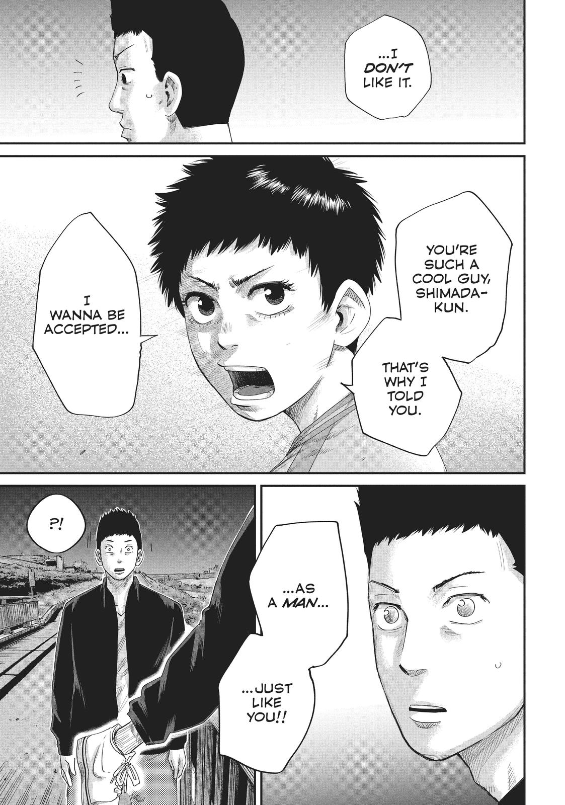 Boys Run the Riot Chapter 16 page 13 - Chapter 16