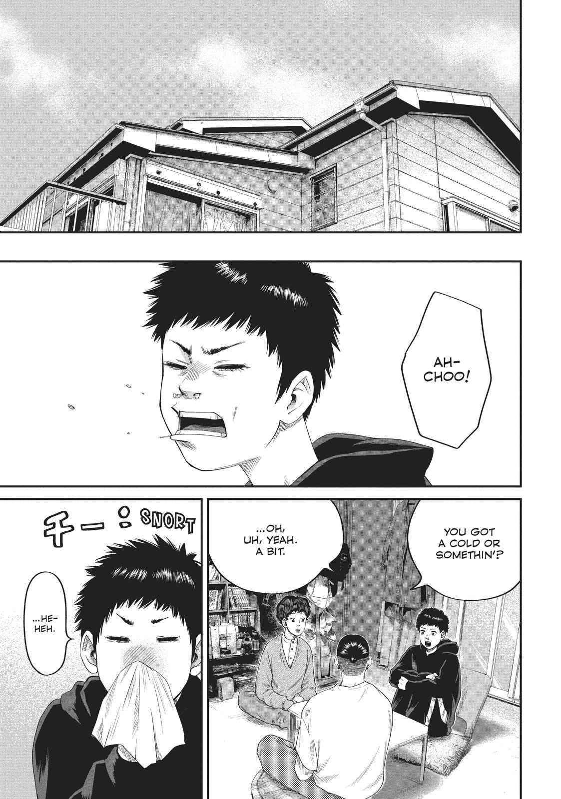 Boys Run the Riot Chapter 16 page 18 - Chapter 16
