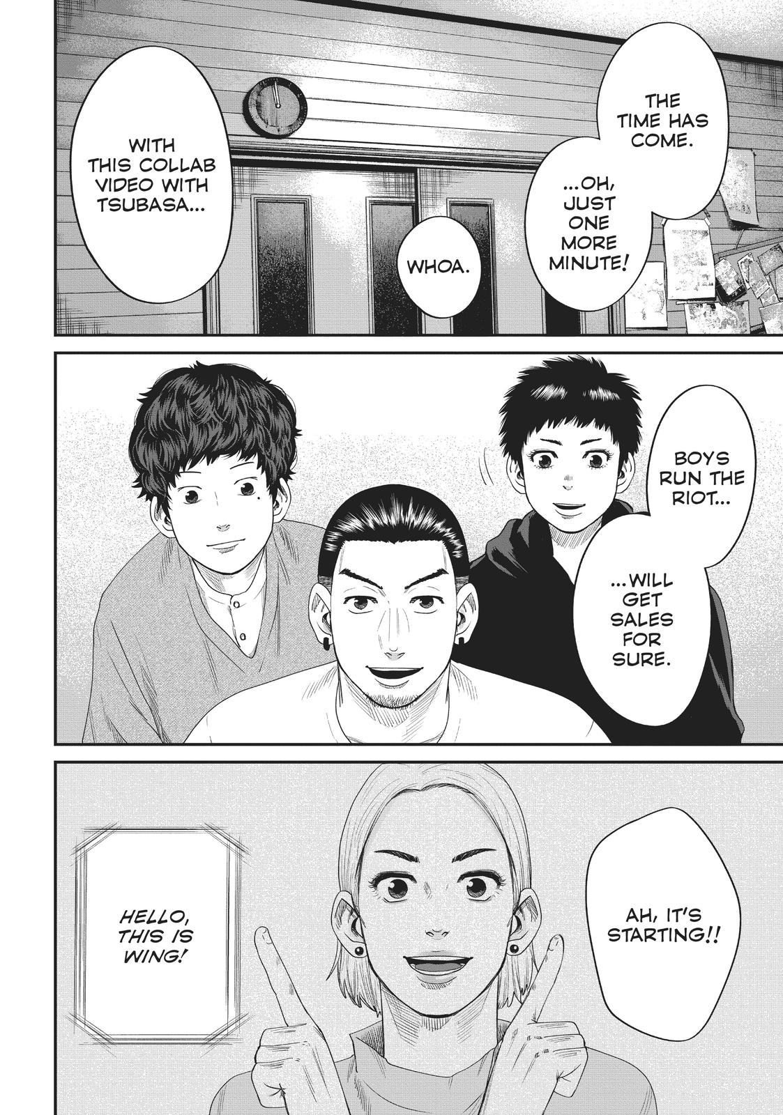 Boys Run the Riot Chapter 16 page 21 - Chapter 16