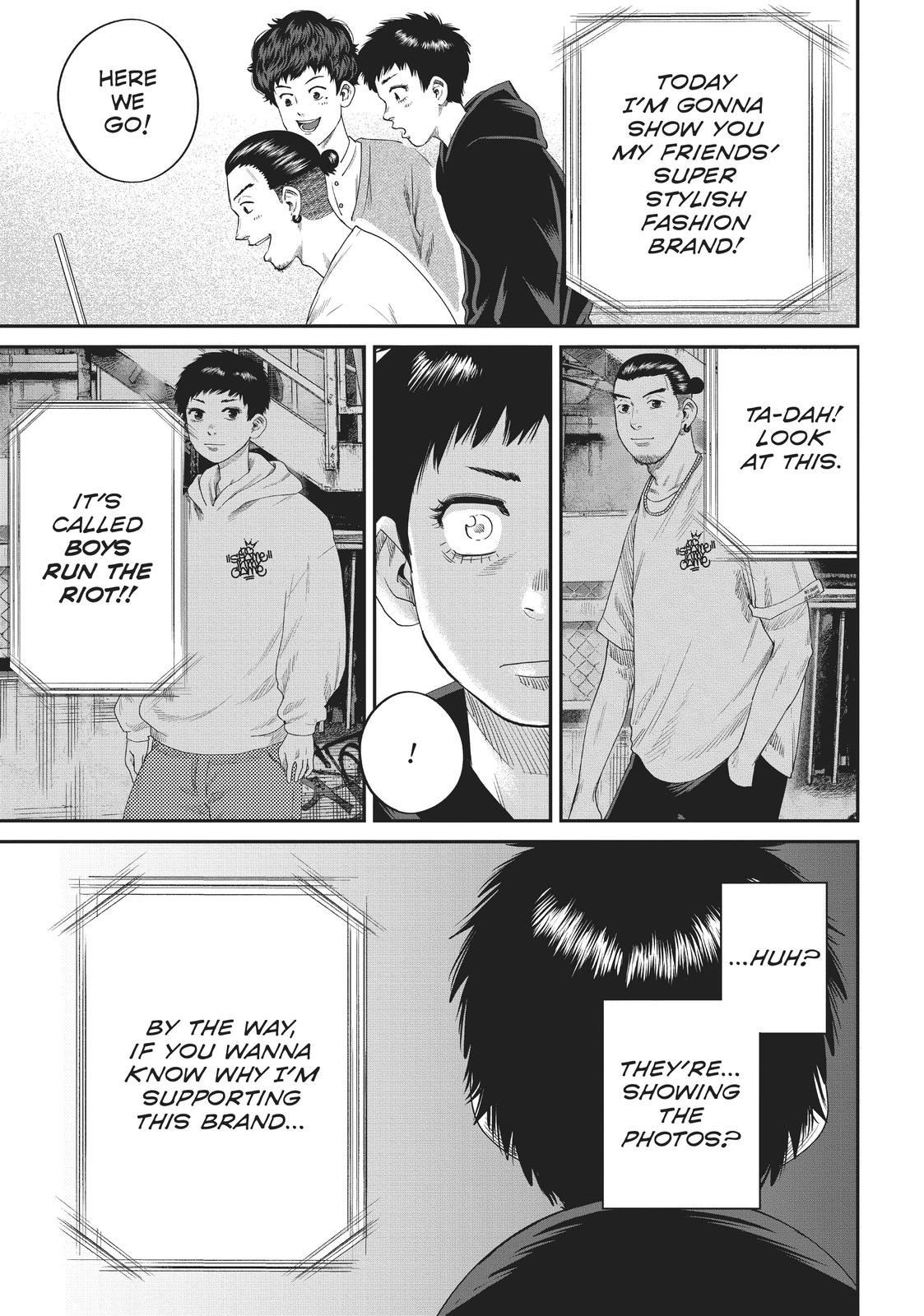 Boys Run the Riot Chapter 16 page 22 - Chapter 16