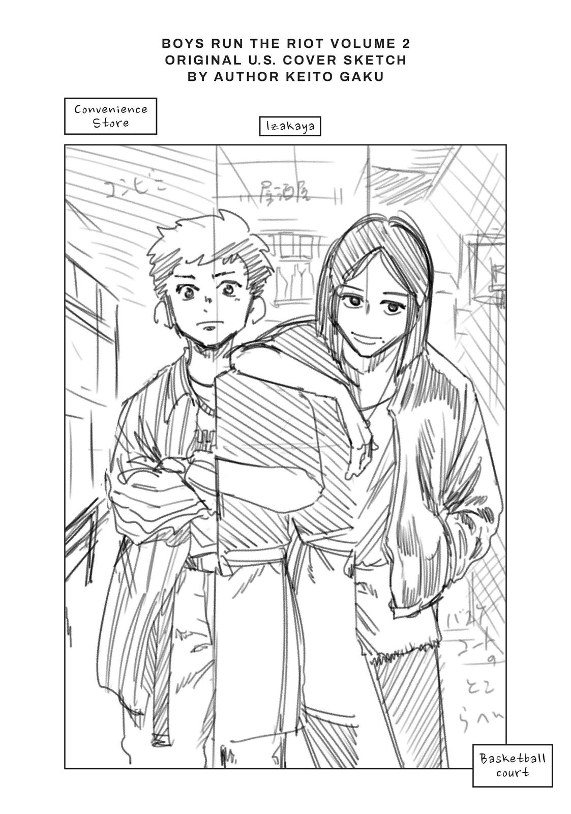 Boys Run the Riot Chapter 16 page 27 - Chapter 16