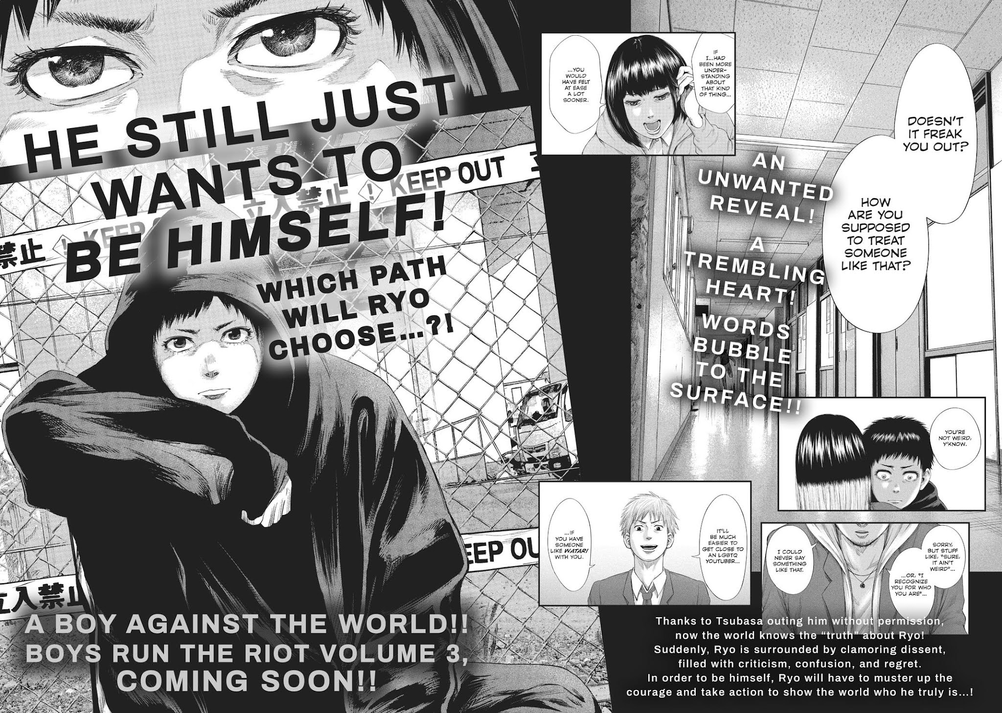Boys Run the Riot Chapter 16 page 29 - Chapter 16