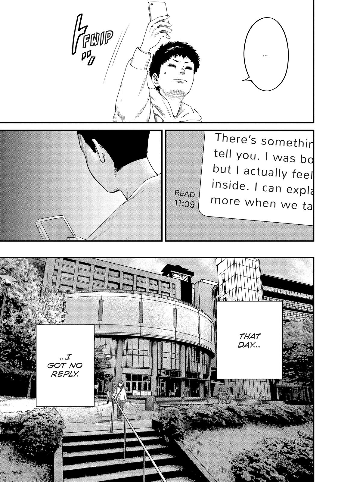 Boys Run the Riot Chapter 16 page 3 - Chapter 16